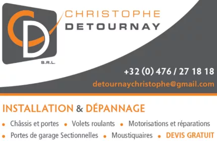 DETOURNAY CHRISTOPHE