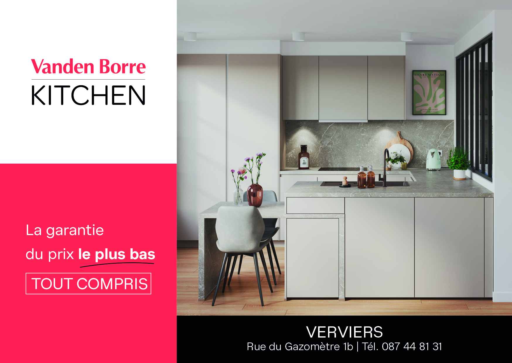 MG KITCHEN (Vanden Borre kitchen)