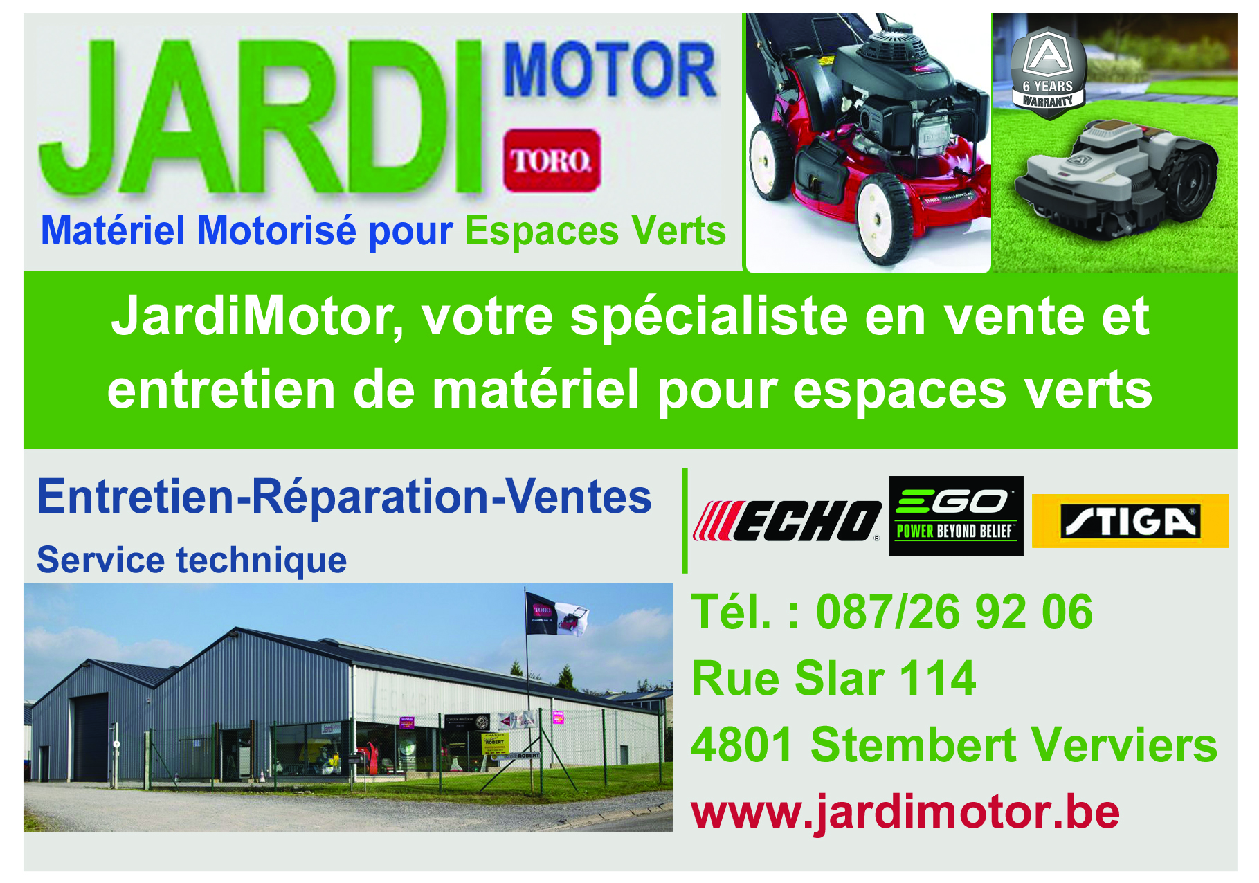 JARDIMOTOR (DELEMAT SPRL)