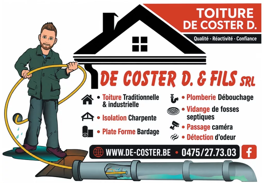 DE COSTER D SRL