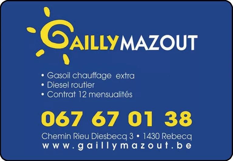 ETS GAILLY MAZOUT SPRL