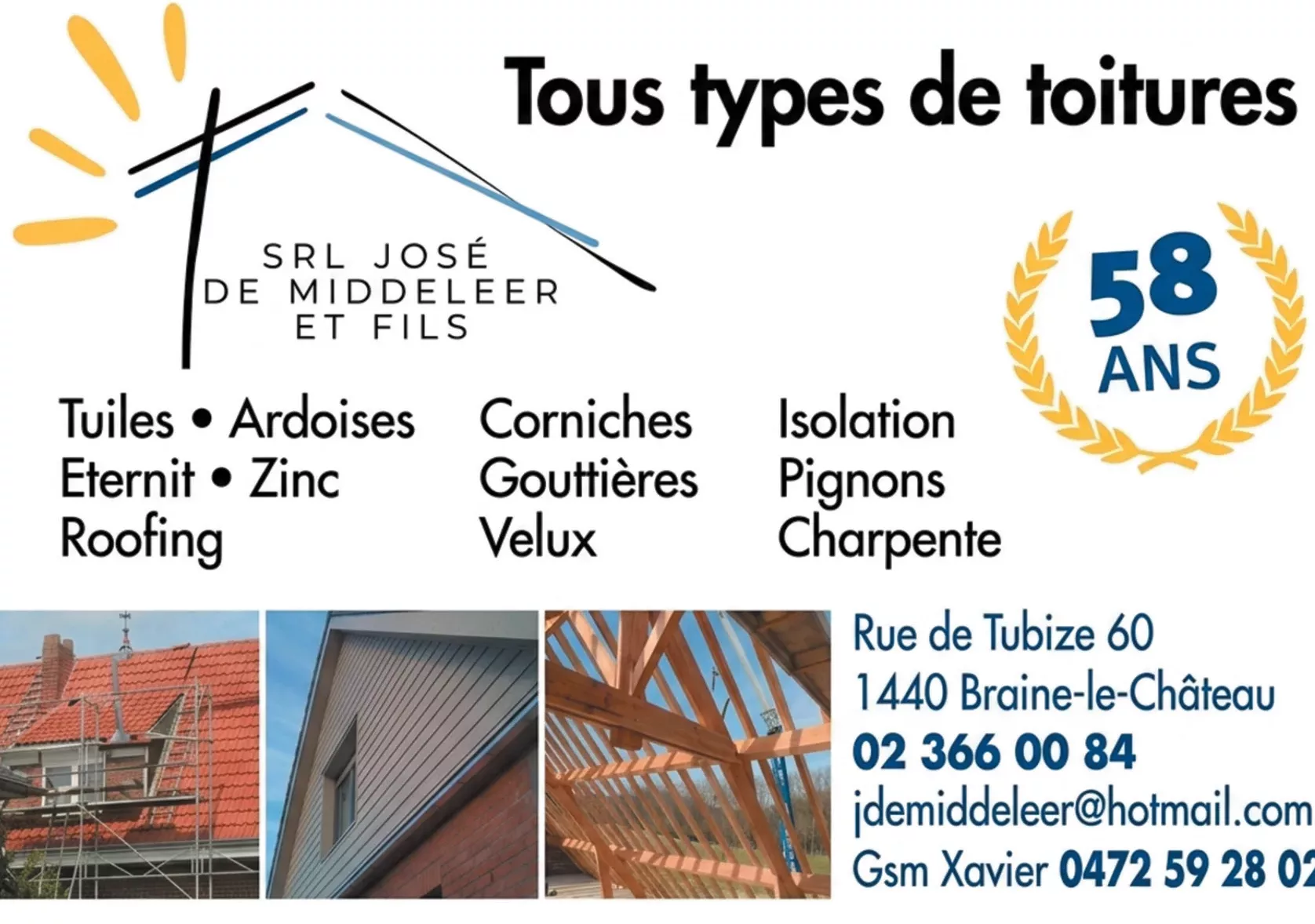 ETS J DE MIDDELEER ET FILS SRL