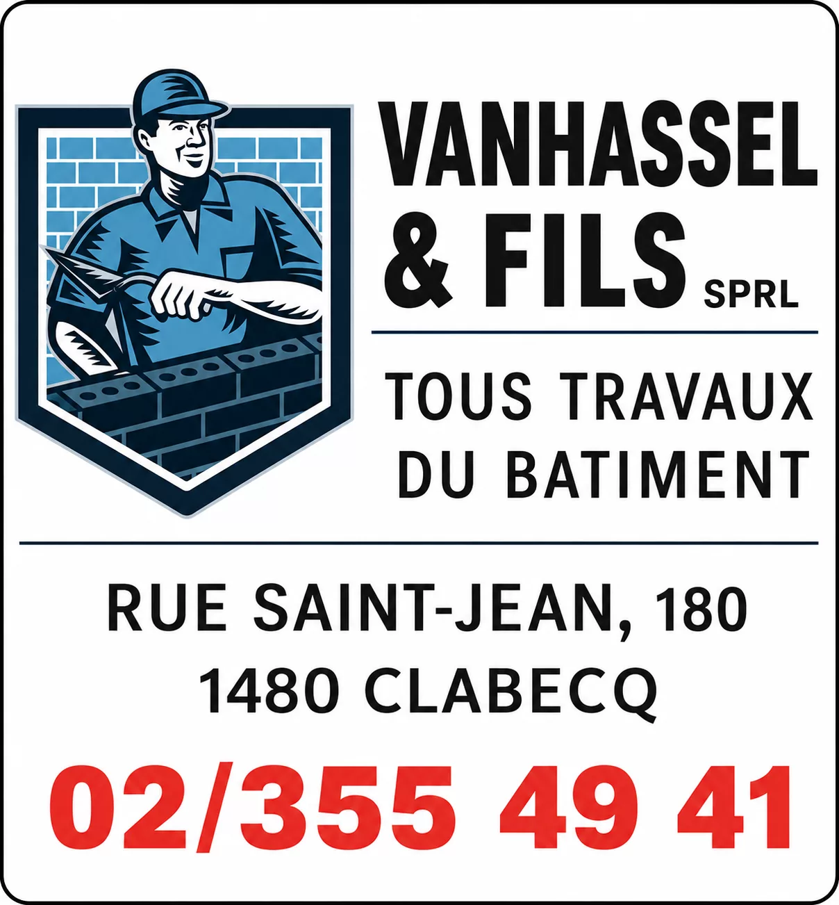 VANHASSEL & FILS SRL