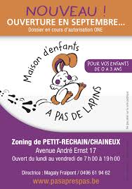 A PAS DE LAPINS