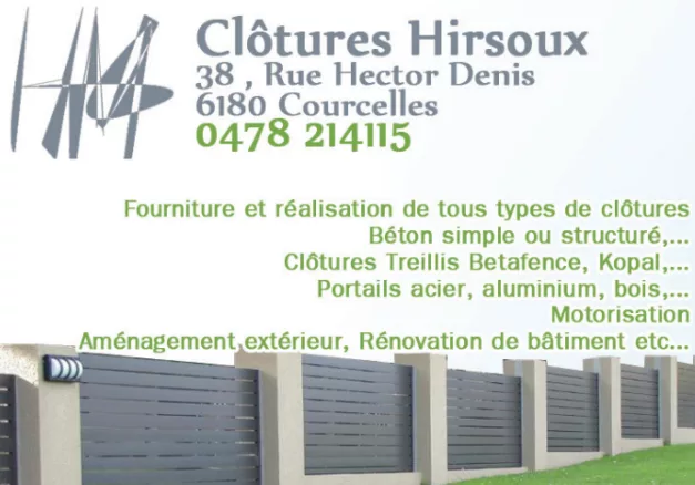 CLOTURES HIRSOUX