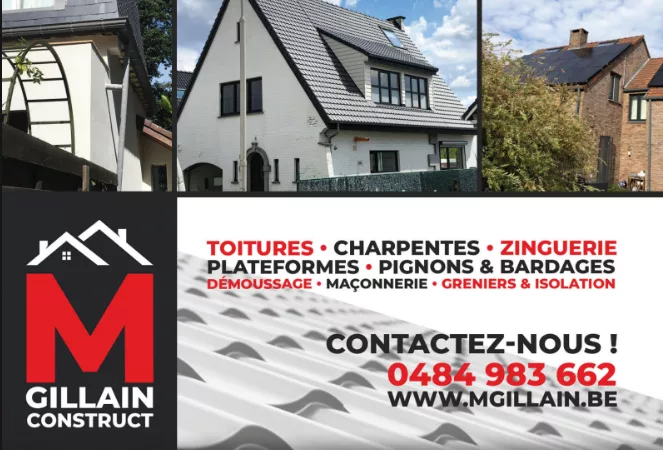 M GILLAIN CONSTRUCT