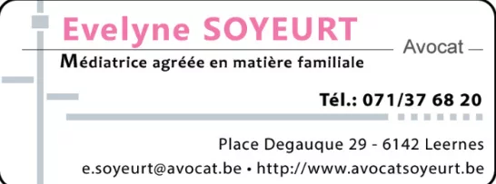 MAITRE SOYEURT EVELYNE