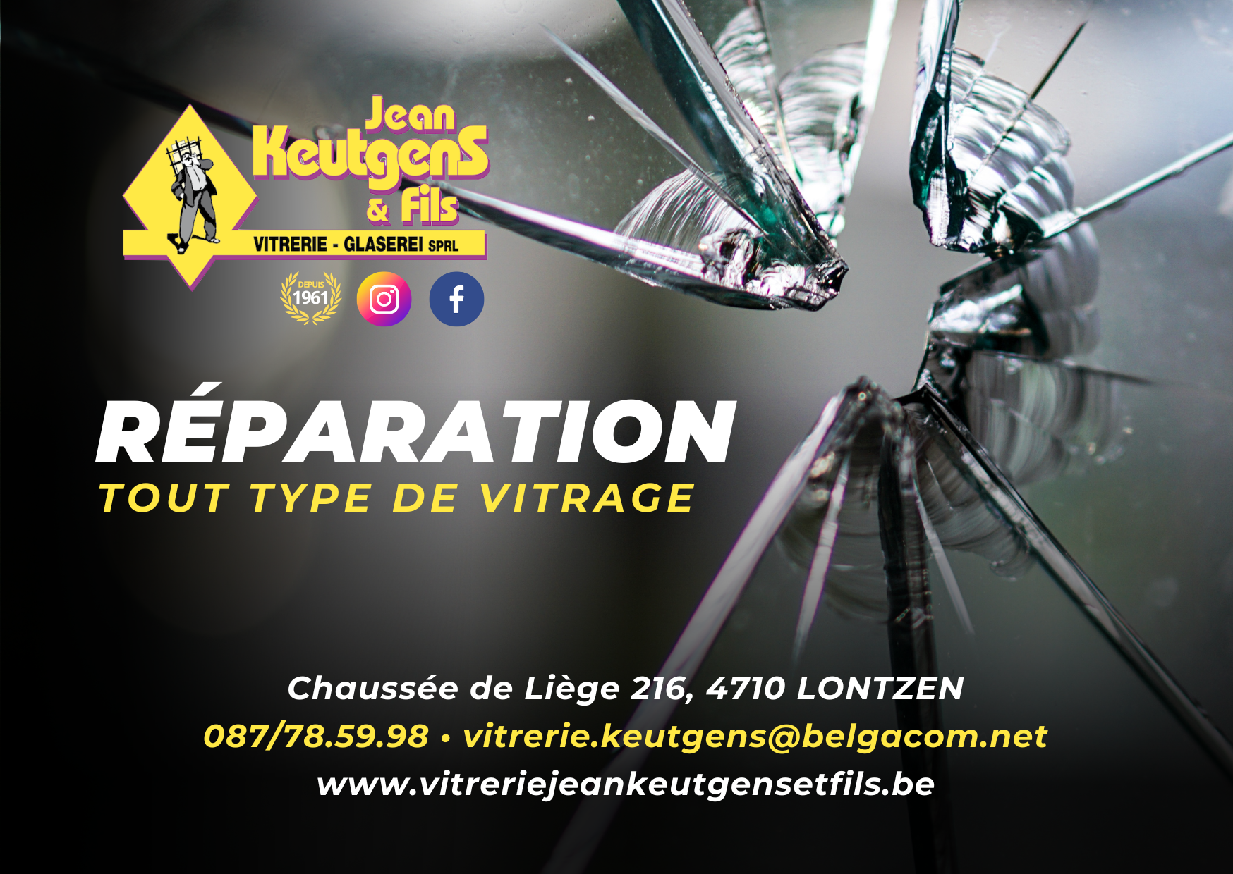 VITRERIE JEAN KEUTGENS & FILS SRL