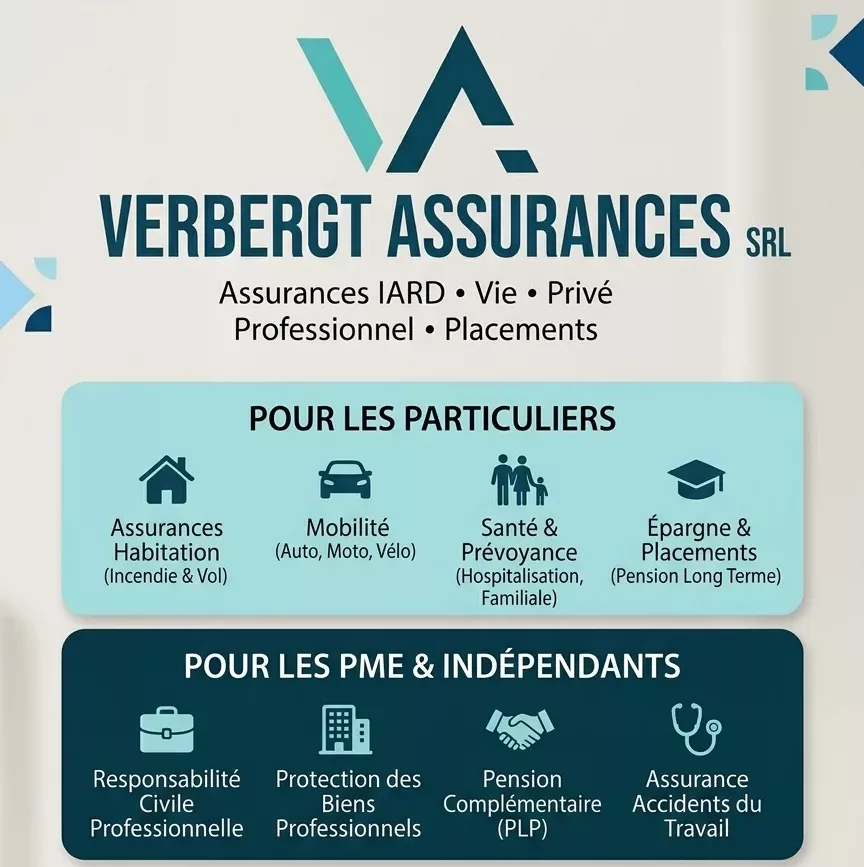VERBERGT ASSURANCES SRL