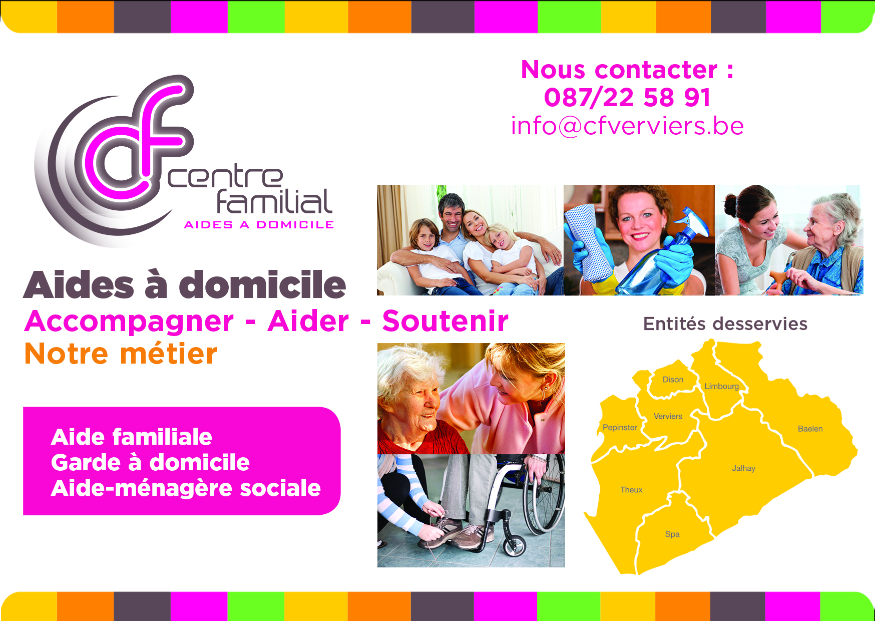 CENTRE FAMILIAL DE VERVIERS ASBL