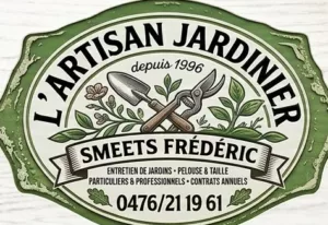 L'Artisan Jardinier, Entretien de jardin, tonte de pelouse et taille par Frédéric Smeets.
