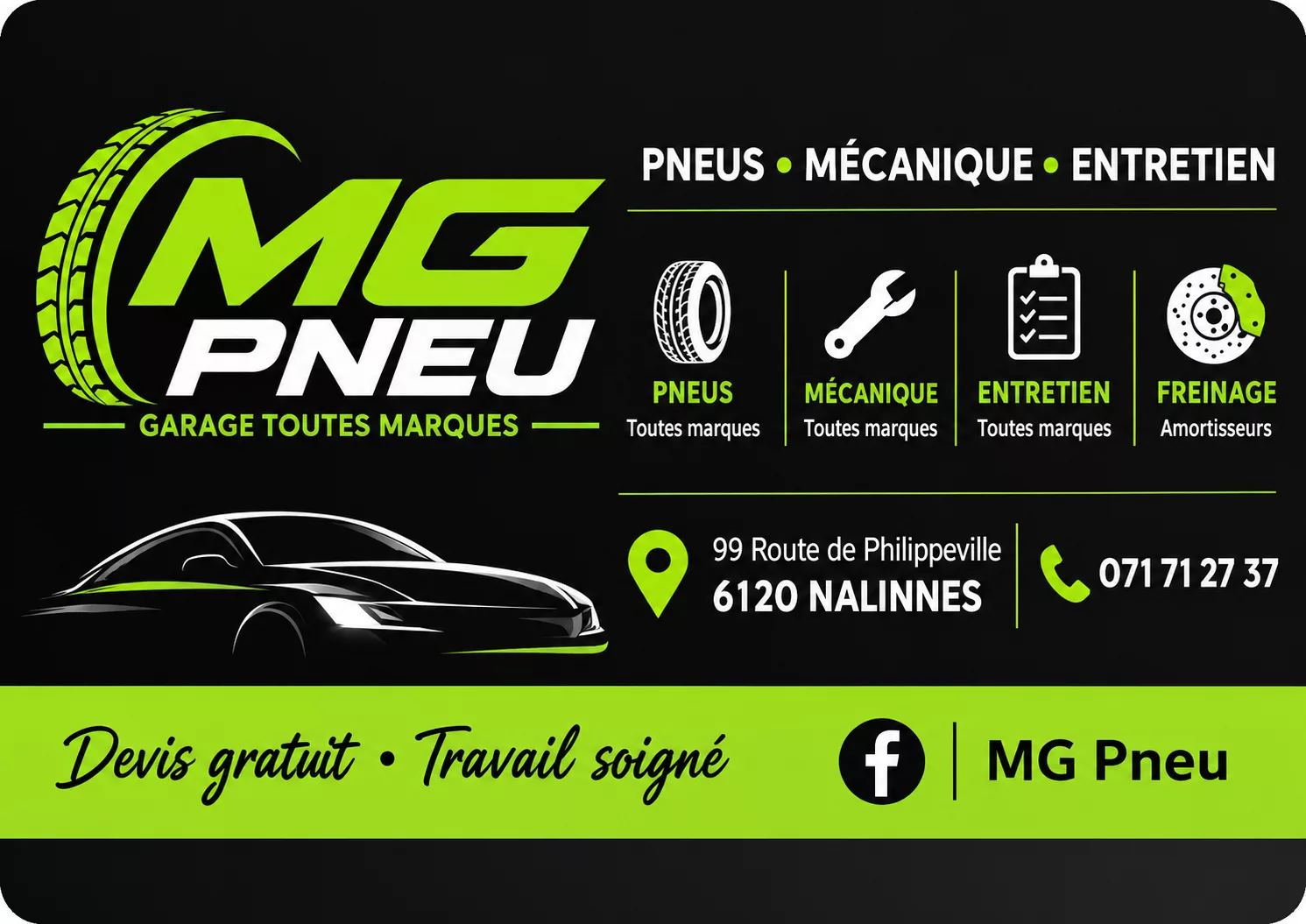 MG PNEU