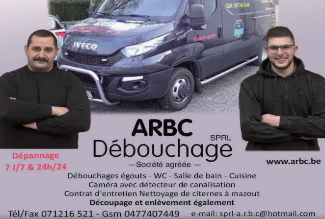 ARBC DEBOUCHAGE SPRL