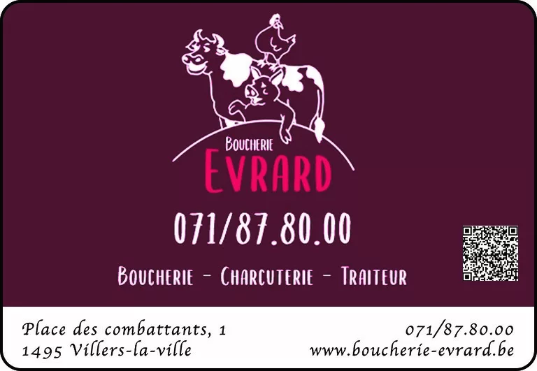 BOUCHERIE EVRARD ADELINE