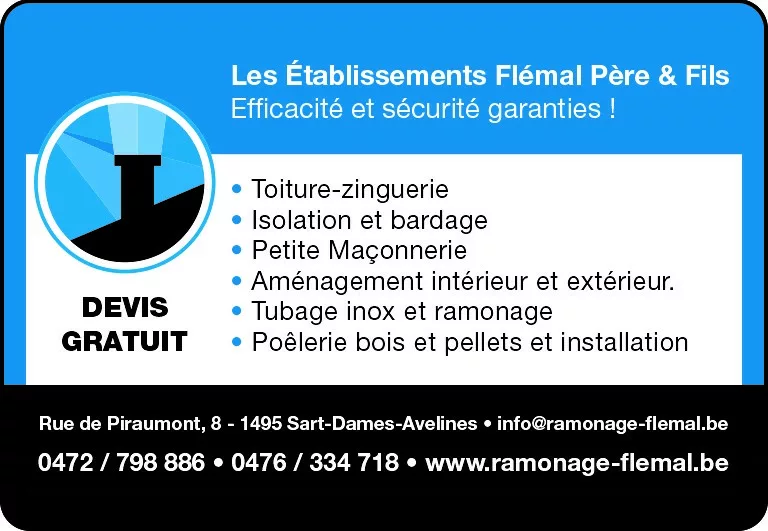 ETS FLEMAL PERE ET FILS SPRL