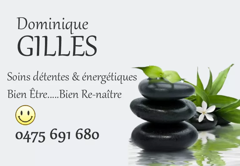 GILLES Dominique – Kinésithérapeute
