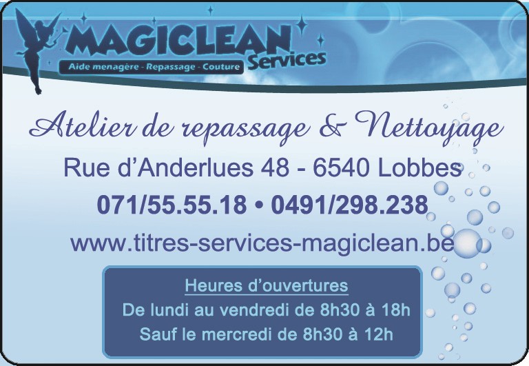 MAGICLEAN SERVICES SPRL