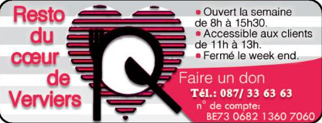 RESTO DU COEUR ASBL