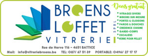 VITRERIE BROENS-LOFFET SPRL