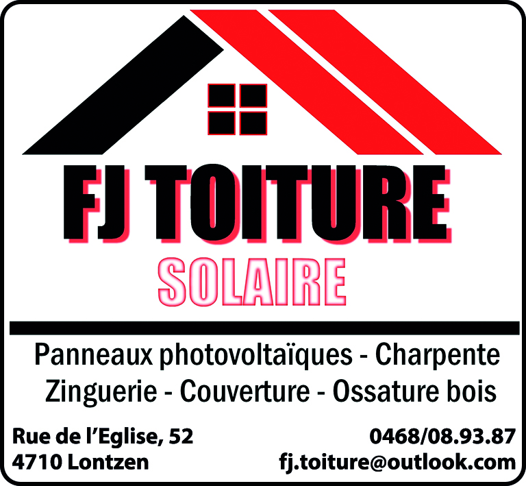 FJ TOITURE SRL