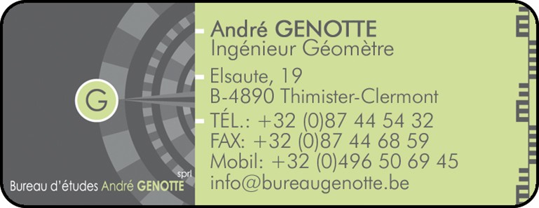 BUREAU D’ETUDES GENOTTE ANDRE