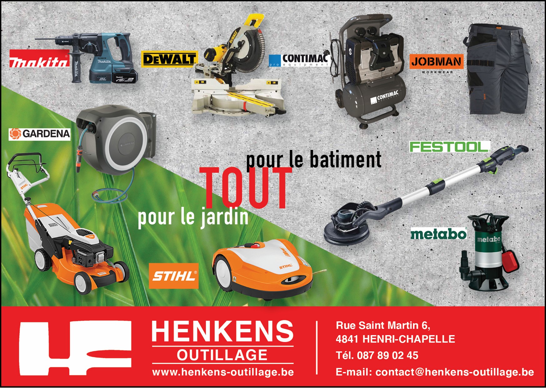 Henkens Outillage