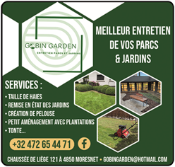 Gobin Garden Entretien Parcs et Jardins
