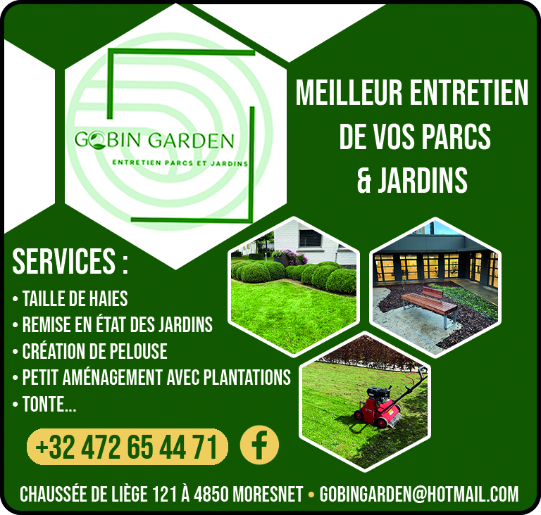 Gobin Garden Entretien Pars et Jardins