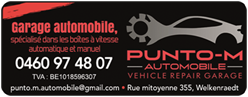 Punto Automobile Spécialisé en Boite à Vitesse
