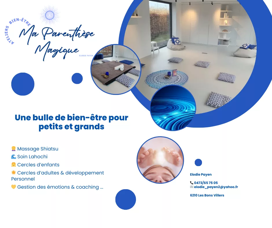 Ma parenthèse Magique / Ateliers bien-être / Elodie Payen