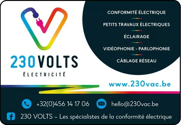 230 VOLTS