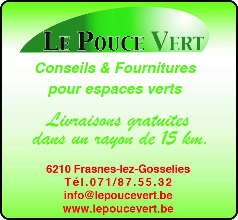 LE POUCE VERT