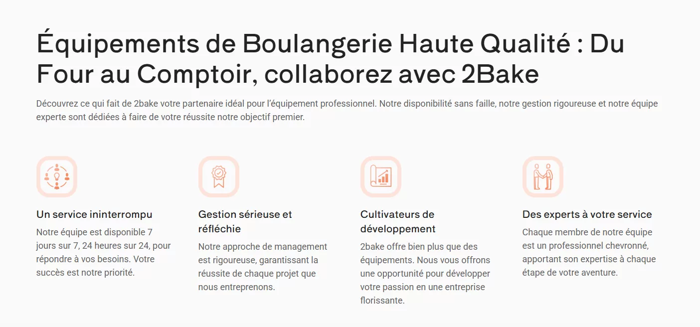 2 BAKE Equipement de Boulangerie