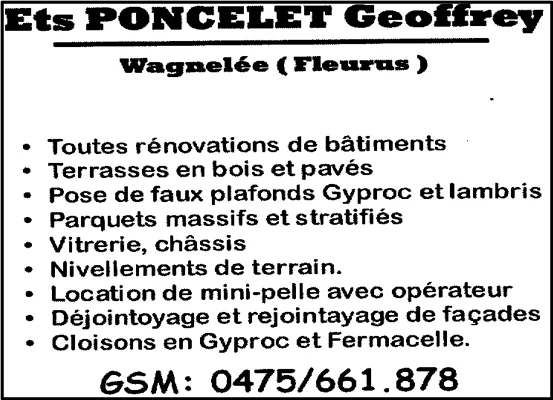 ETS Poncelet GEOFFREY