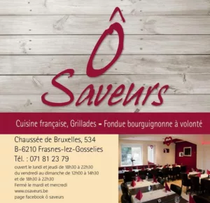 RESTAURANT Ô SAVEURS