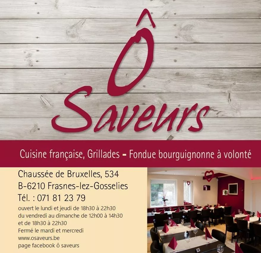 RESTAURANT Ô SAVEURS