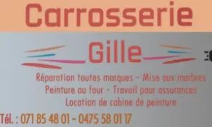 Carrosserie Gille - Atelier de réparation carrosserie automobile à Les Bons Villers.