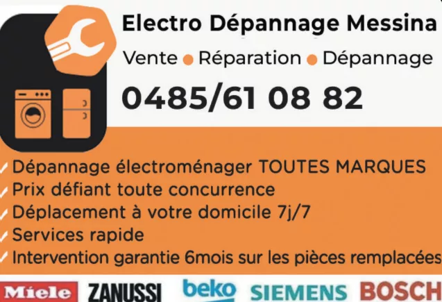 ELECTRO DÉPANNAGE MESSINA