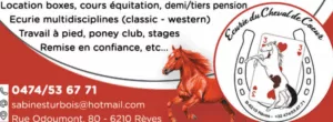 LES ÉCURIES DU CHEVAL DE COEUR