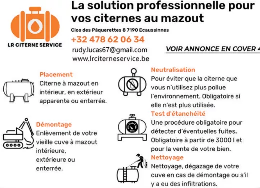LR CITERNE SERVICE