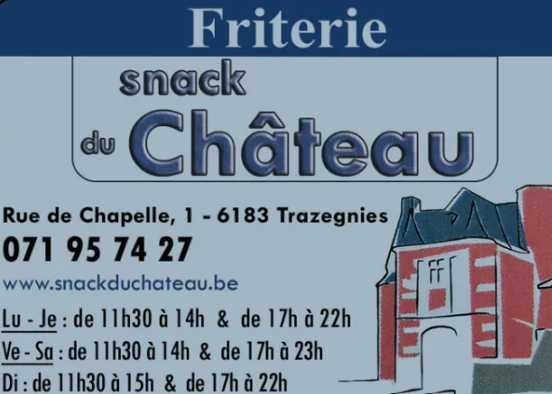 SNACK DU CHATEAU