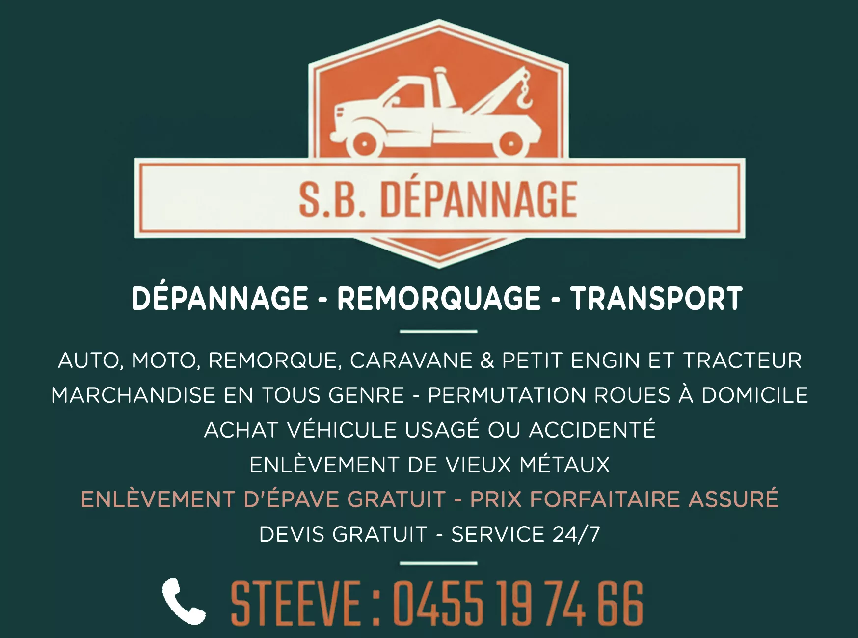 SB Dépannage