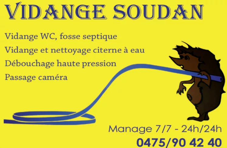 VIDANGE SOUDAN