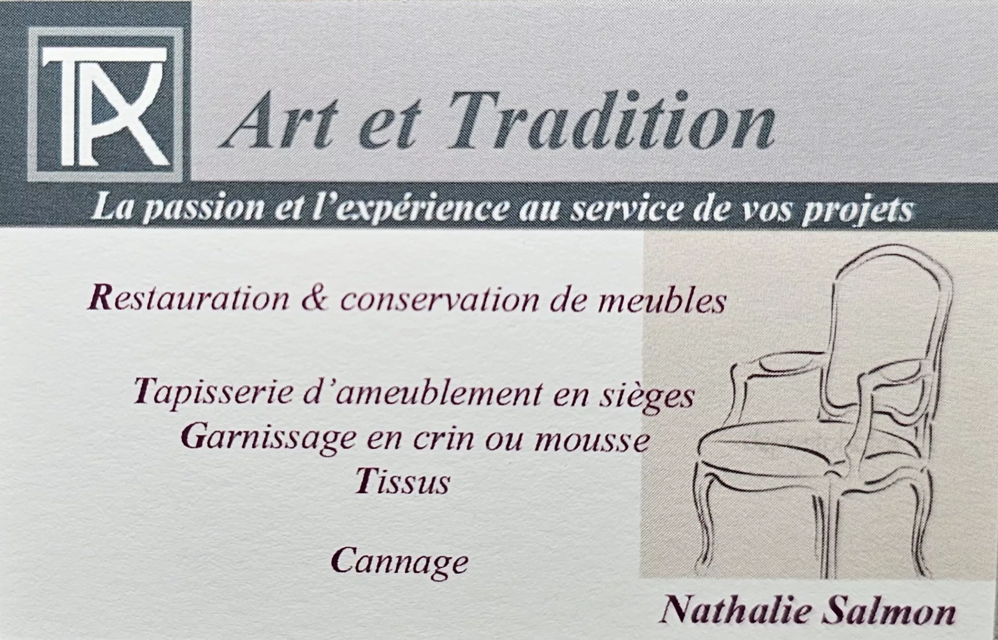 ART ET TRADITION