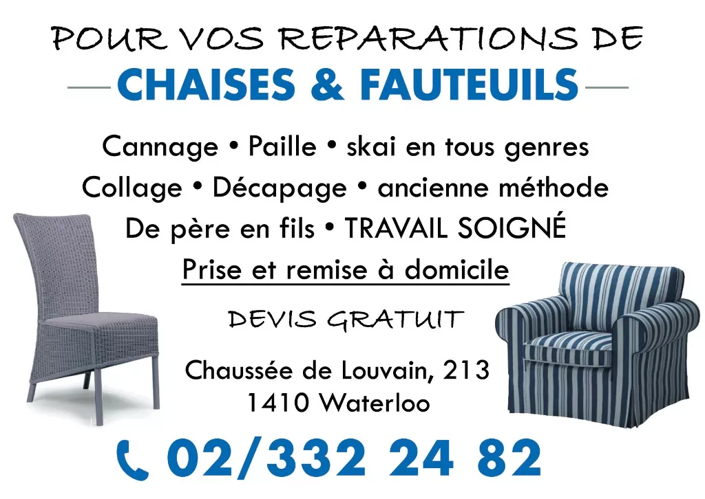 ARTISAN CHAISES BOGAERT