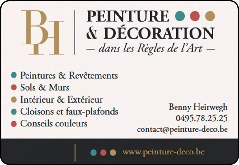 BH PEINTURE & DÉCORATION