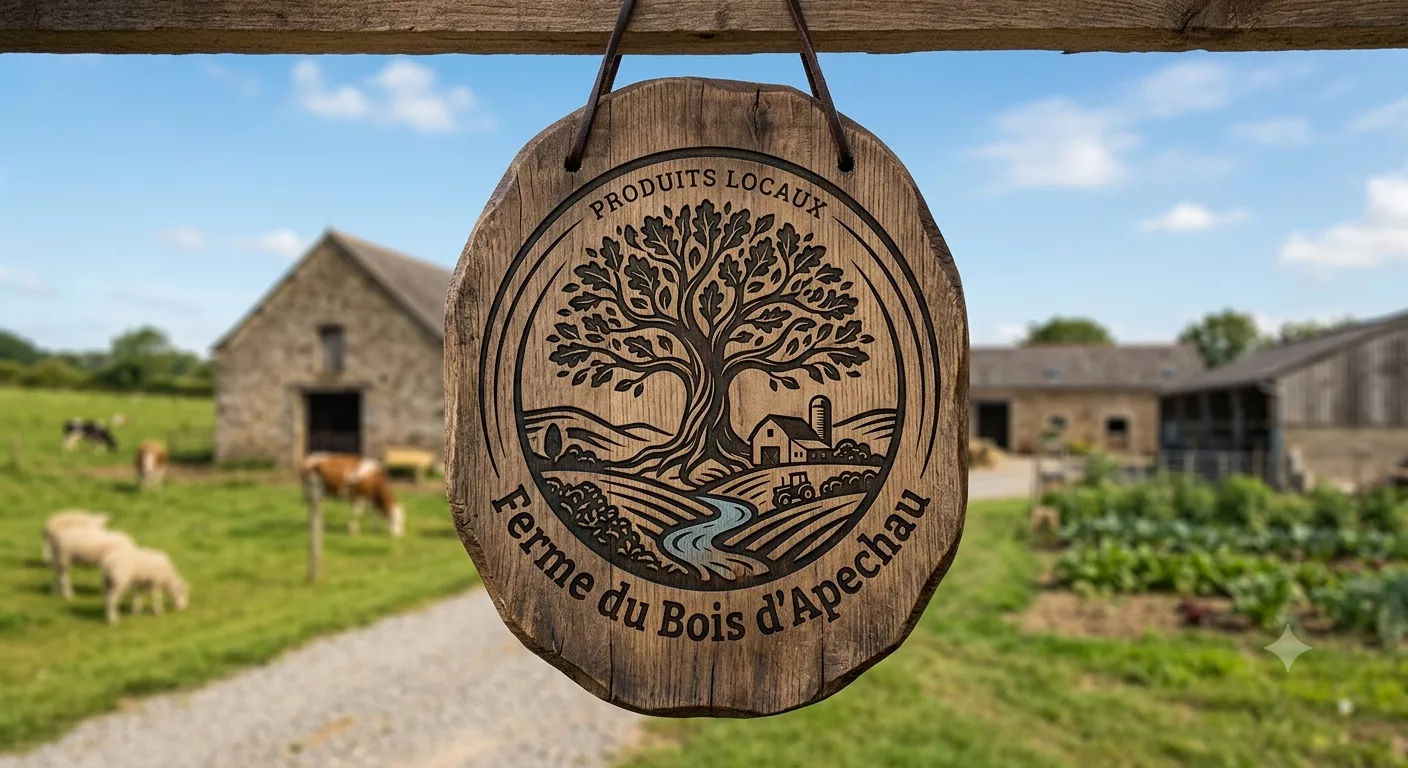 Ferme du Bois d&rsquo;Apechau
