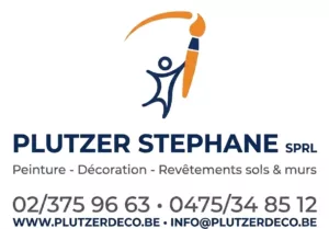 PLUTZER STEPHANE SPRL, entreprise spécialisée en travaux de peinture, décoration d'intérieur et revêtements de sols et murs.