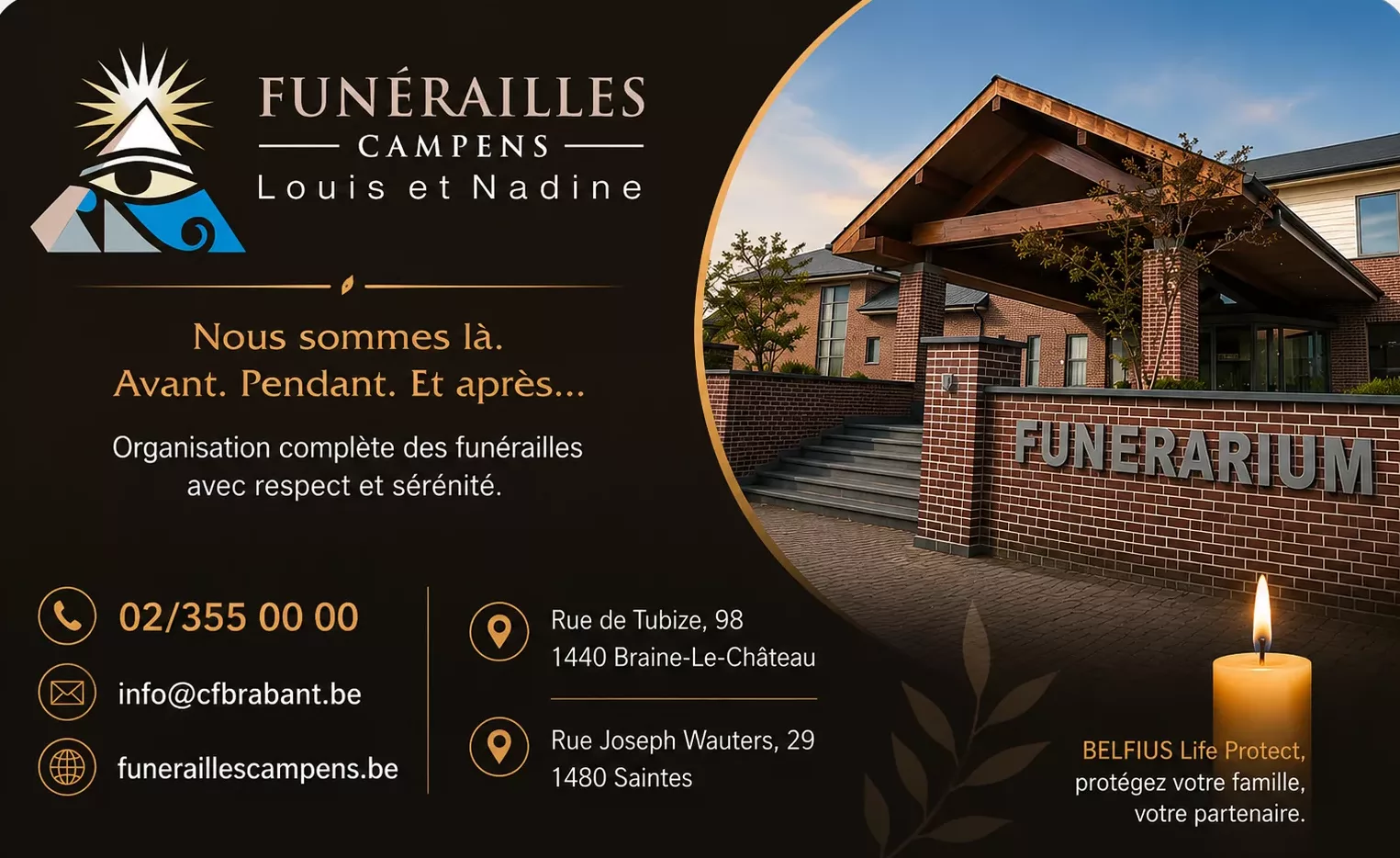Funérailles M.M Campens