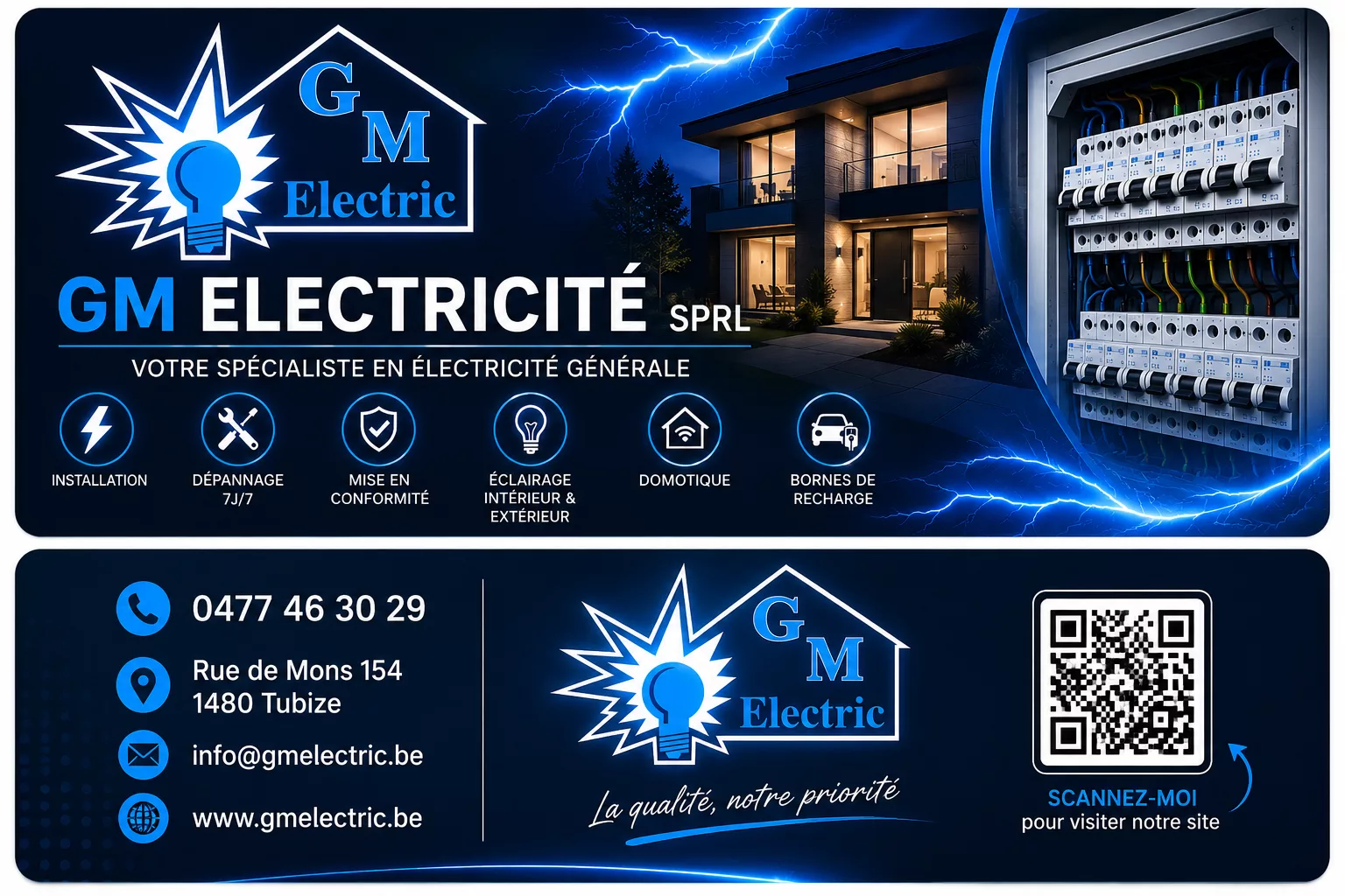 GM ELECTRICITÉ SPRL